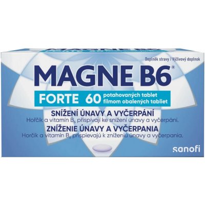 Magne B6 Forte 60 tablet – Hledejceny.cz