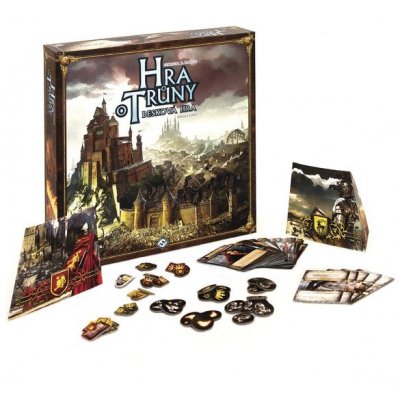 Fantasy Flight Games Hra o Trůny desková hra – Zboží Mobilmania