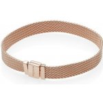 PANDORA Náramek Reflexions Rose 21 cm 587712-21 – Hledejceny.cz