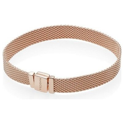 PANDORA Náramek Reflexions Rose 21 cm 587712-21 – Hledejceny.cz