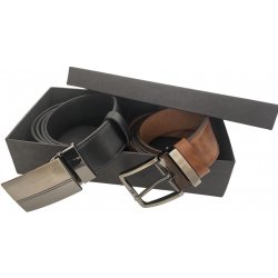 Penny Belts Double Set kožených opasků 35-020-2-60 a 35-020-1PS-48