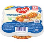 Hami Zeleninové ratatouille s moř.rybou 230 g – Hledejceny.cz