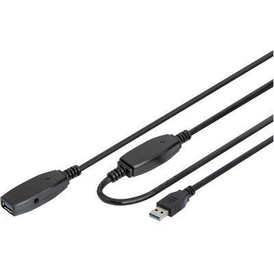 Digitus DA-73107 USB 3.0, aktivní, prodlužovací, 20m – Zboží Mobilmania