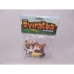 Teddies Zvířátka mini domácí farma 4-6cm 12ks – Sleviste.cz