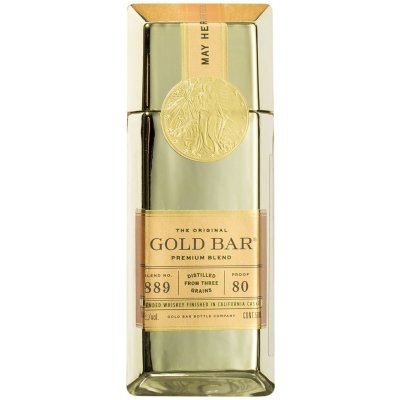 Gold Bar American Whiskey 40% 0,05 l (holá láhev) – Hledejceny.cz