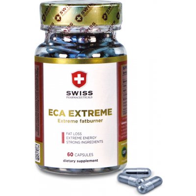 Swiss pharma ECA Extreme 60 kapslí – Zbozi.Blesk.cz