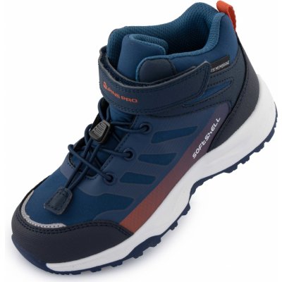 Alpine Pro Gedewo kbty349 dětské boty tmavě modrá – Zboží Mobilmania