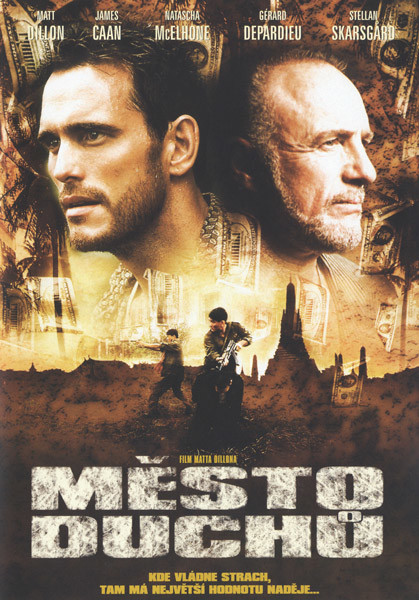 Město duchů DVD