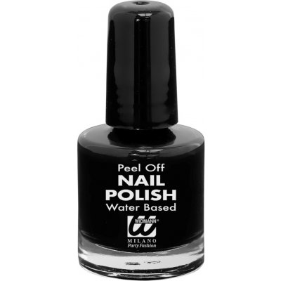 Černý lak na nehty 8 ml – Zboží Dáma