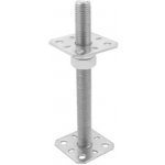 Dmx Psr 80 80 x 250 Patka Sloupku Stavitelná Šroubem D24 mm – Hledejceny.cz