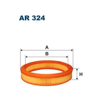 Vzduchový filtr Filtron AR324 – Hledejceny.cz