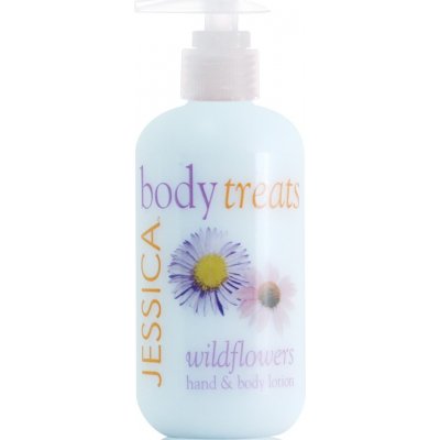 Jessica krém na ruce a tělo Body Treats Polní kvítí 245 ml – Zboží Mobilmania