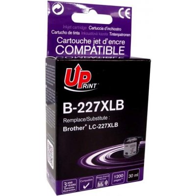 UPrint Brother LC-227XLBK - kompatibilní – Zbozi.Blesk.cz