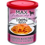 Max Deluxe Adult losos kousky 800 g – Hledejceny.cz