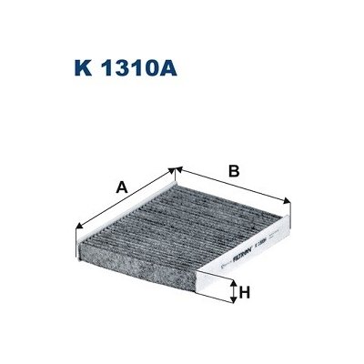 K1310A FILTRON Filtr, vzduch v interiéru – Hledejceny.cz
