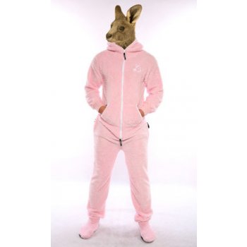 Skippy teddy pink