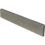 Presbeton Obrubník ABO 10-20 100 x 25 x 5 cm přírodní beton 1 ks – Sleviste.cz