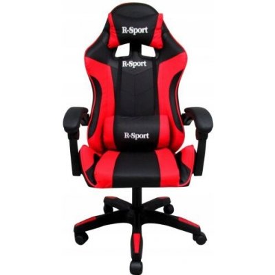 R-sport K3 černá a červená – Sleviste.cz