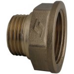 V&G Valogin Mosazný nátrubek redukovaný Redukce: 1” x 5/4” – Zbozi.Blesk.cz