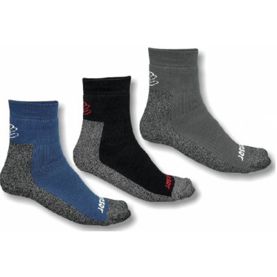 Sensor ponožky 3-PACK TREKING šedá/černá/modrá – Zboží Dáma