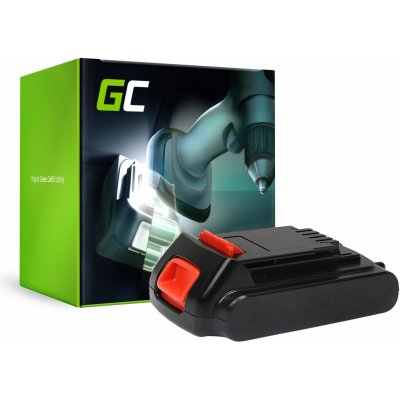 Green Cell 1.5Ah 18V BL1518 BL2018 BL4018 BL1520 BL3018 Black&Decker BDCDC18B BDCDC18 BDCDC18BAFC BDCHD18 PT46 - neoriginální – Hledejceny.cz