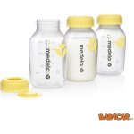 Medela Sada lahviček NEW na uskladnění mléka 3ks unicolor – Zboží Dáma