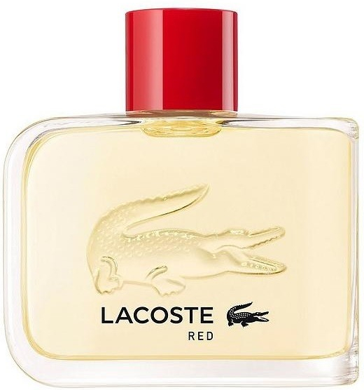 Lacoste Essential Red toaletní voda pánská 75 ml