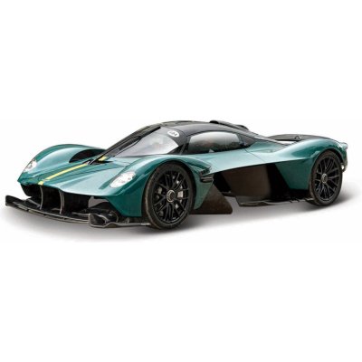 Maisto Special Edition Aston Martin Valkyrie zelená 1:18 – Zboží Dáma