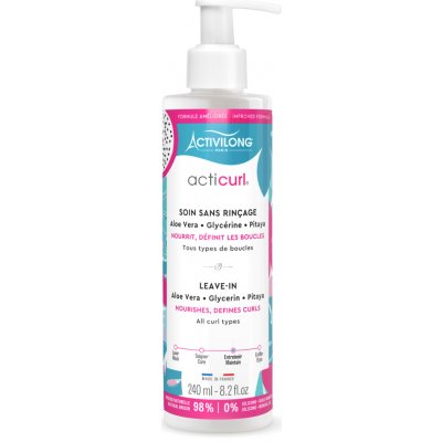 Activilong Acticurl Leave-In Bezoplachová péče 240 ml – Hledejceny.cz