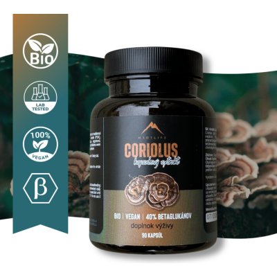 Hrotlife Coriolus 90 kapslí – Hledejceny.cz