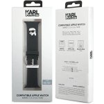 Karl Lagerfeld Karl Head NFT Řemínek pro Apple Watch 38/40/41 Black KLAWMSLKNK – Hledejceny.cz