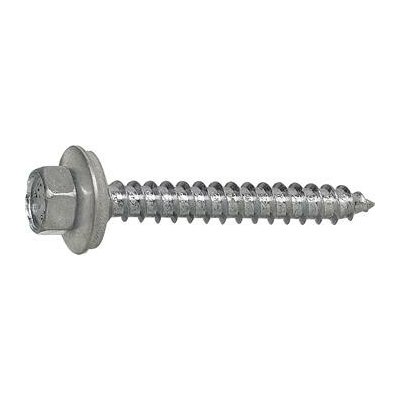 Fasádní vrut špičatý 6.5x150 pozink s neopren.podložkou o 16 mm (100 ks) – Hledejceny.cz