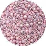 I Love Cakes Cukrové zdobení Růžový mix 80 g – Hledejceny.cz