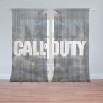 Sablio Záclony Call of Duty Voják: 2ks 150x250cm – Hledejceny.cz
