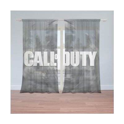 Sablio Záclony Call of Duty Voják: 2ks 150x250cm – Hledejceny.cz
