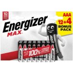 Energizer Max AAA 16ks E303341000 – Zboží Živě