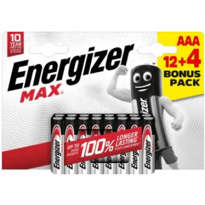 Energizer Max AAA 16ks E303341000