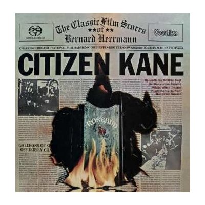 Bernard Herrmann - Citizen Kane The Classic Film Scores Of Bernard Herrmann SACD – Zbozi.Blesk.cz