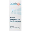 Volně prodejný lék FERRUM PHOSPHORICUM DHU POR D12 TBL NOB 80