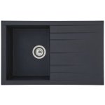 Respekta Houston černá 80 x 50 cm – Zboží Mobilmania