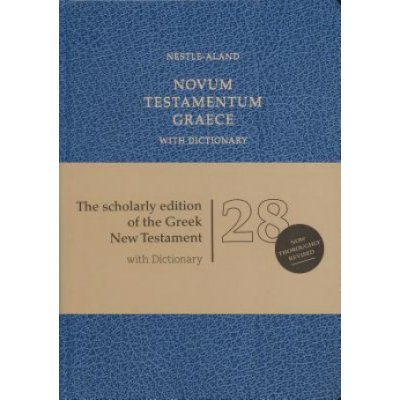 Novum Testamentum Graece-FL German Bible SocietyImitation Leather