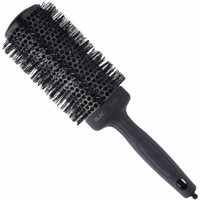 Olivia Garden Black Label Speed kartáč s nylonovými štětinami BL-TSP55 XL 55 mm – Zboží Dáma