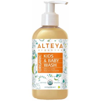 Alteya Organický dětský sprchový gel 250 ml – Zboží Dáma