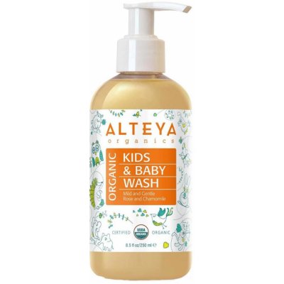 Alteya Organický dětský sprchový gel 250 ml