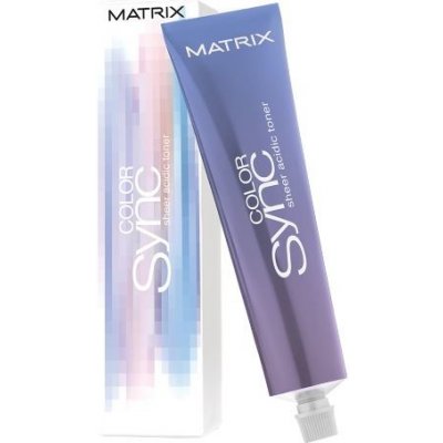 Matrix Color Sync Sheer Acidic Toner Clear 90 ml – Zboží Mobilmania
