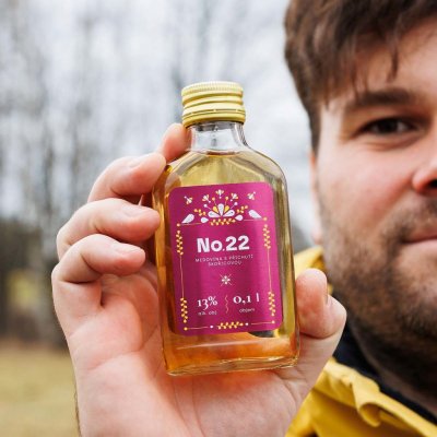 Včelařství Domovina Medovina s příchutí skořicovou 100 ml – Zboží Dáma