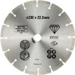 Stanley Diamantový kotouč segmentový 230 x 22,2 mm STA38117 – Zboží Mobilmania