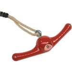 KBT závěsná houpačka Ventolino červená – Zboží Dáma