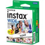 Fujifilm Instax Wide glossy 20ks – Zbozi.Blesk.cz