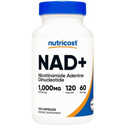 Nutricost NAD+ 120 kapslí – Hledejceny.cz